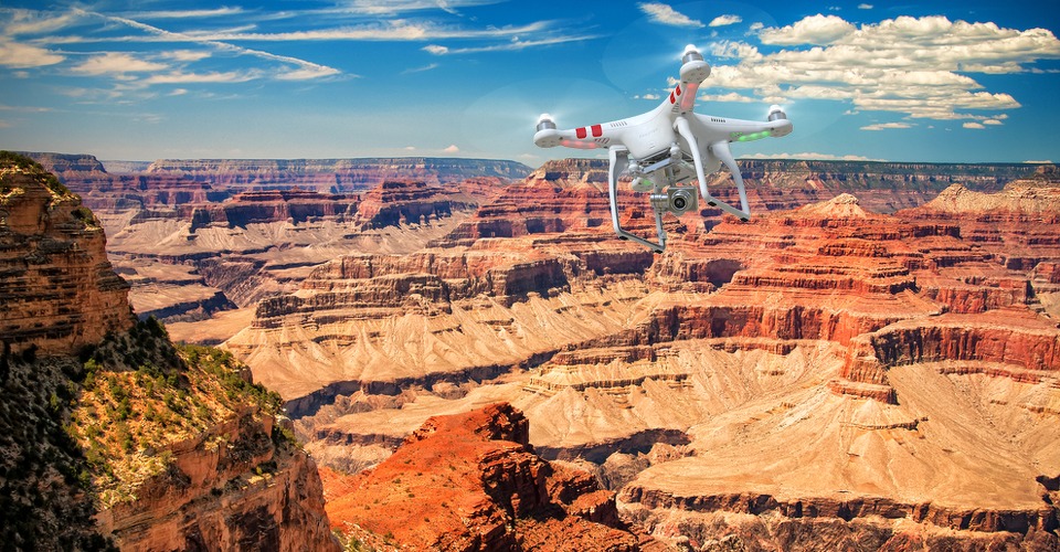drones verboden nationale parken