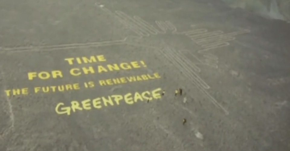 greenpeace time for change the future is renewable