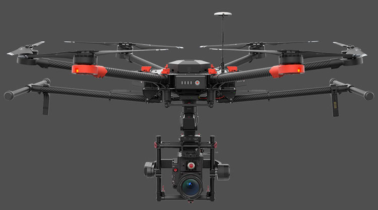 DJI presenteert nieuwe drone voor filmmakers: de Matrice 600