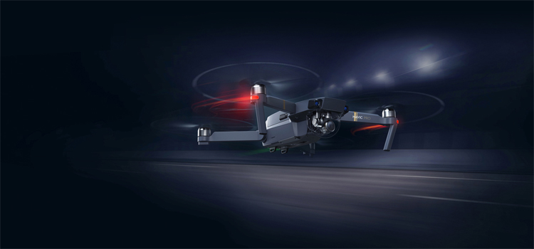 DJI kondigt nieuwe Mavic Pro drone officieel aan