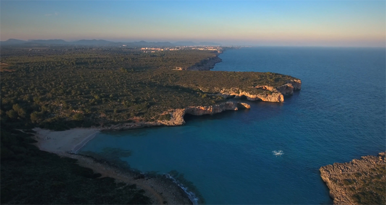 Prachtige 4K dronevideo van Mallorca gefilmd met DJI Phantom 4