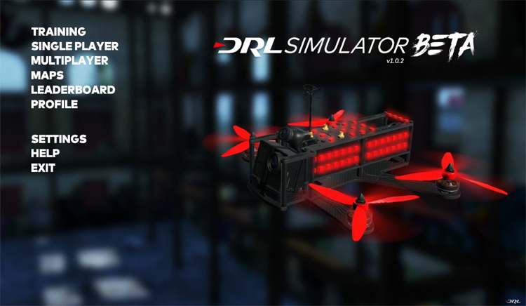 Drone Racing League lanceert beta versie FPV simulator