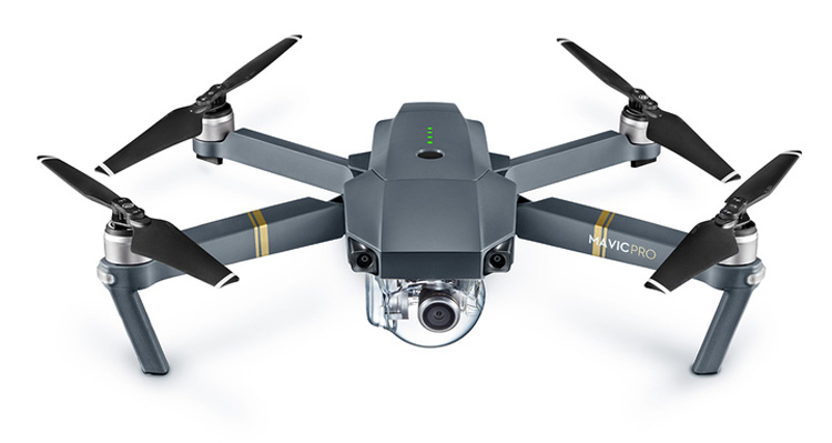 DJI zwijgt over vertraging Mavic Pro drone