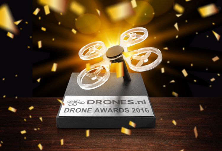 Nominaties Drone Awards 2016 bekend