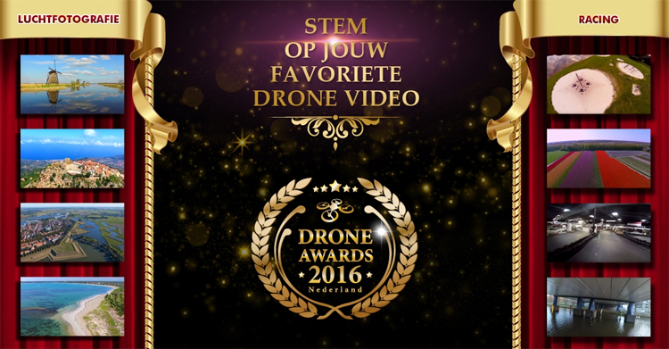 Tim van Vliet over zijn nominatie voor Drone Awards 2016