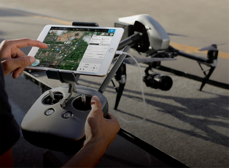 DJI introduceert iPad app Ground Station Pro voor professionele missies
