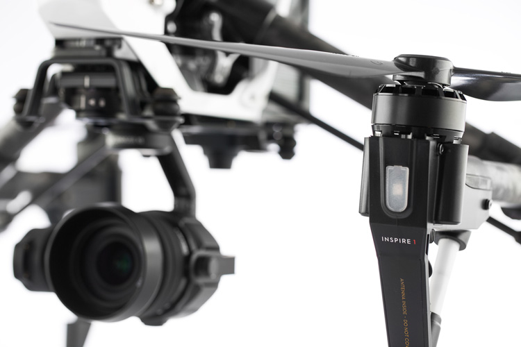 Freerunning in Ibiza gefilmd met DJI Inspire 1 Pro drone