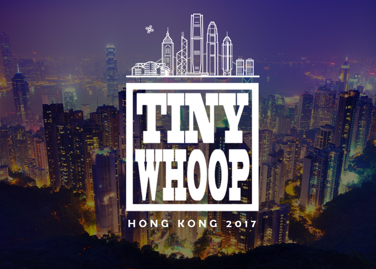 Tiny Whoop in Hong Kong - Part 1