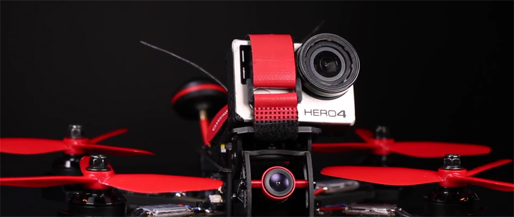 Walkera presenteert Furious 215 racing drone