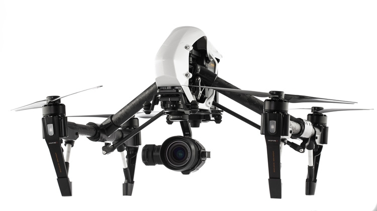 Luchtopnames Kaapverdië met DJI Inspire 1 drone