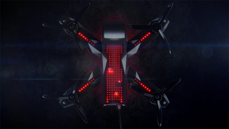 Drone Racing League komt met Racer3 voor seizoen 2