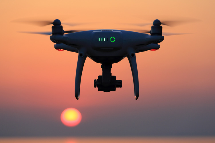 Californië gefilmd met DJI Phantom 4 drone in 4K