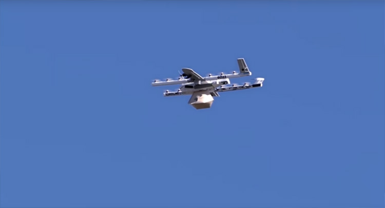 Google's Project Wing bezorgt burrito's en medicijnen via drones in Australië