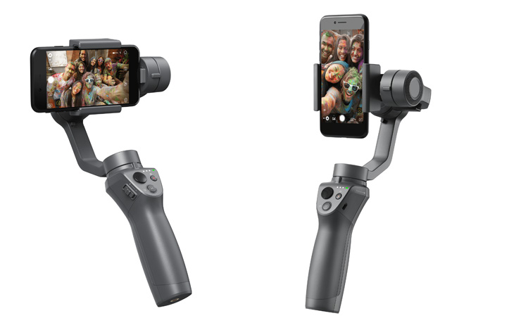 DJI onthult nieuwe Osmo Mobile 2 en Ronin S gimbal stabilisator