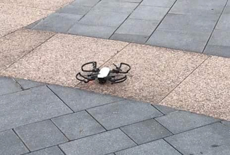Man met drone binnen 10 seconden uit EuroDisney gezet
