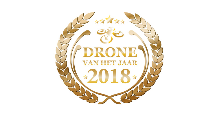 Stem nu op je favoriete Drone van het Jaar 2018!
