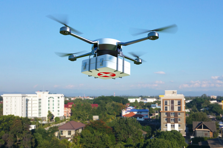 Medische bezorging in België binnenkort per drone