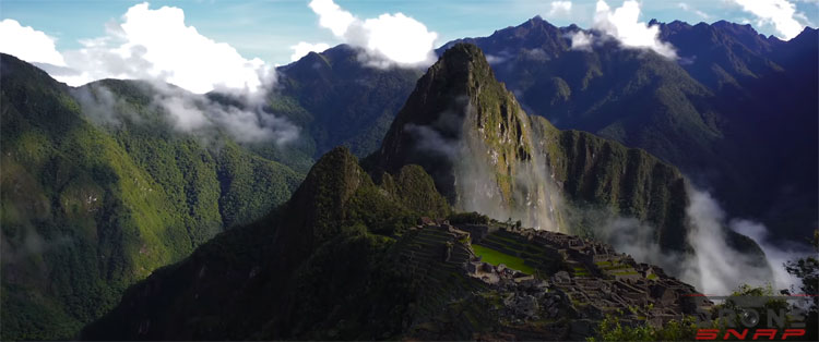 Drone Snap - Machu Picchu, Peru