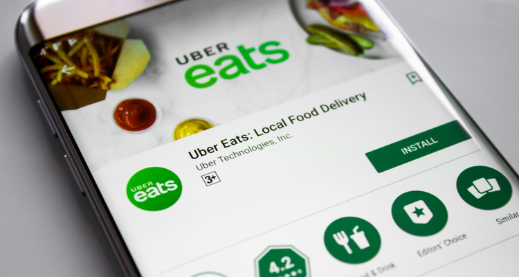UberEats start binnenkort met voedselbezorging in San Diego