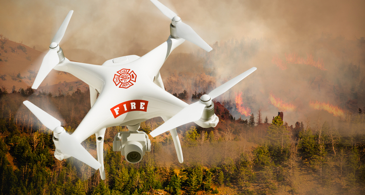 Vlaamse brandweer zet in 2020 drones in