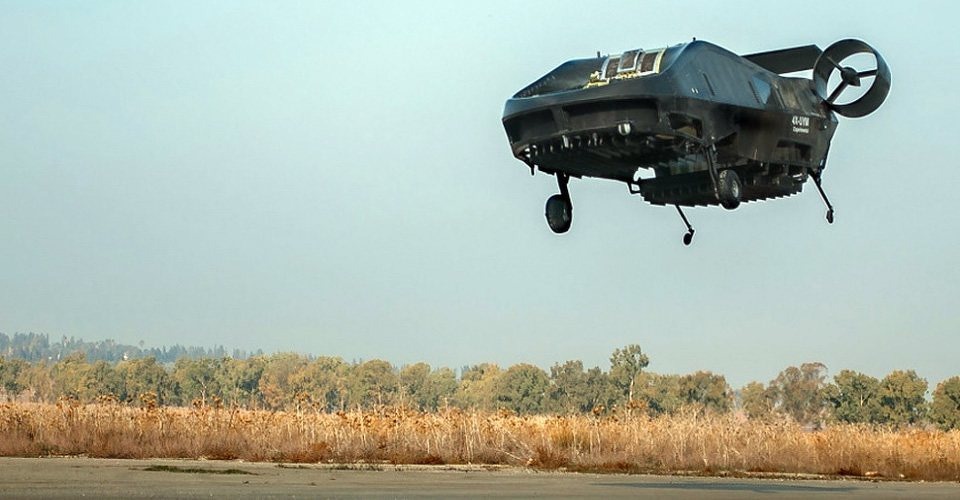 airmule israel urban aeronautics militair onbemand luchtvaartuig payload 500 kg drone januari 2016