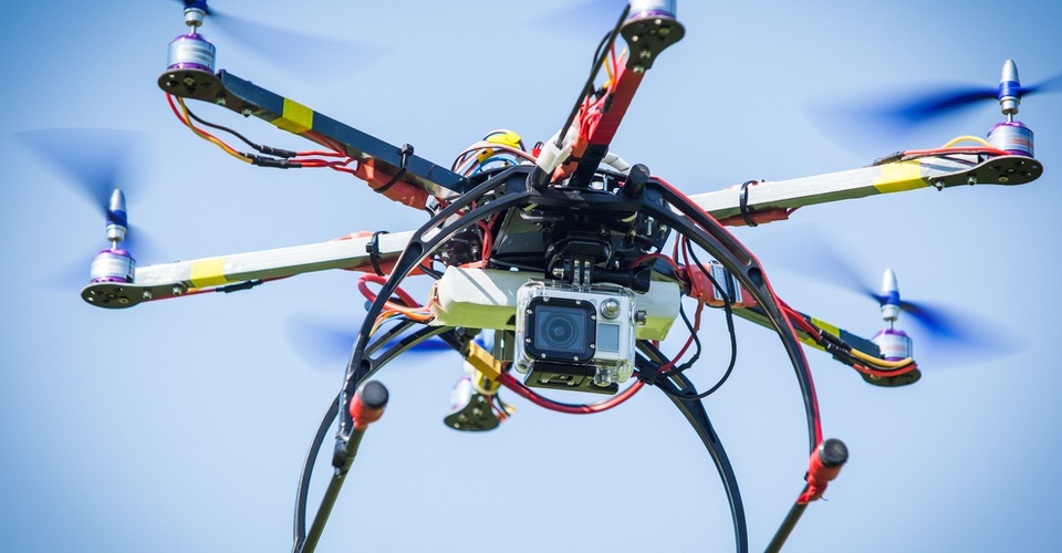 drones onderzoek zeeland