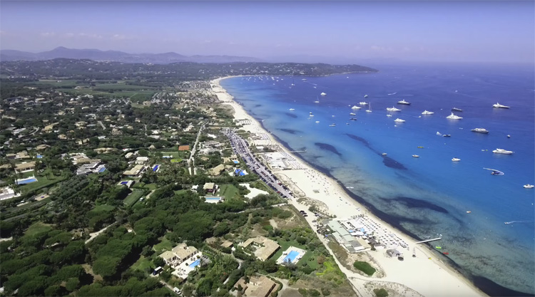 Frankrijk Middellandse Zee & Chalon gefilmd met DJI Phantom 4