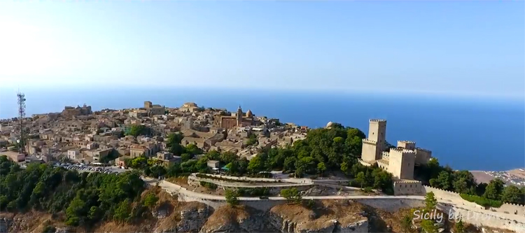 Prachtige drone vakantievideo in Sicilië gemaakt met DJI Phantom 4