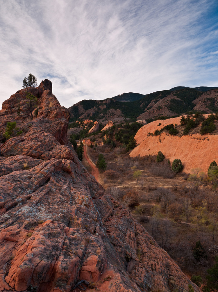 Red Rock Canyon, Colorado Springs gefilmd door Belle Aerials