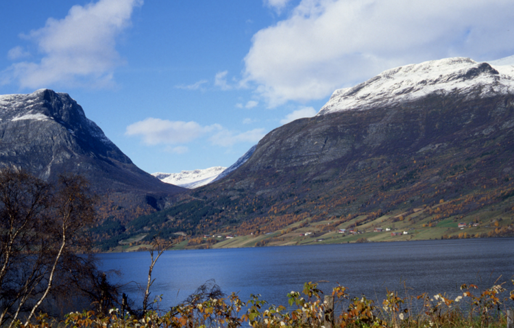 Bergmeer Laglim in Vang i Valdres Noorwegen