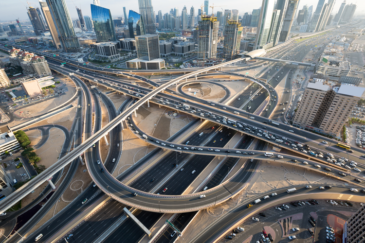 Dubai wil drones gebruiken voor verkeerscontrole
