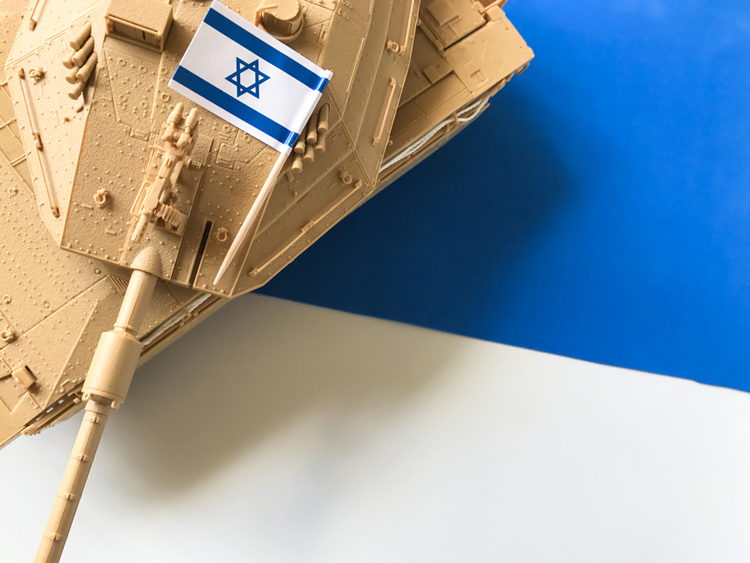 Israëlisch leger koopt drones met machinegeweren