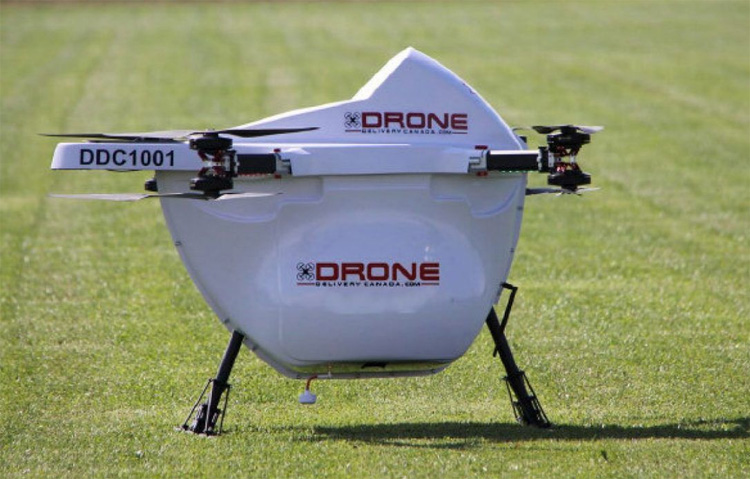 Drone Delivery Canada wil palletzendingen gaan bezorgen