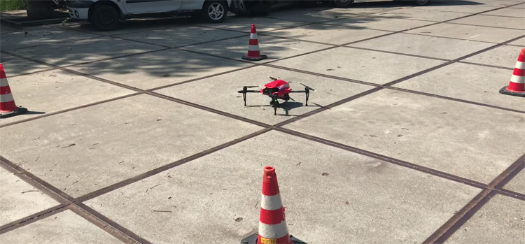 Brandweer mag drones landelijk inzetten