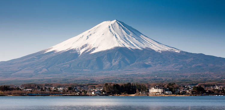 Japanse telecomprovider start search and rescue missies op mount Fuji