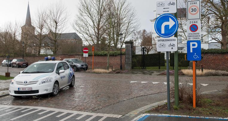 Vlaams kruispunt veiliger door drone