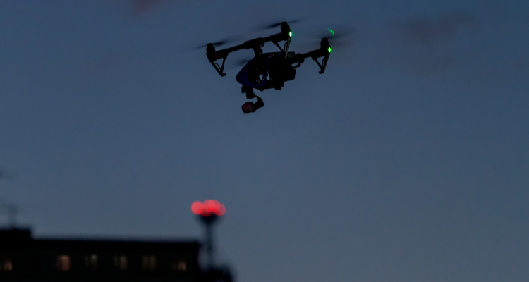 Japanse overheid stopt met het gebruiken van Chinese drones