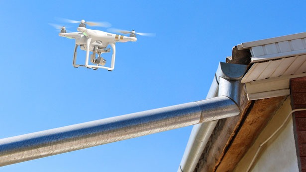 drone-dakgoot-inspectie